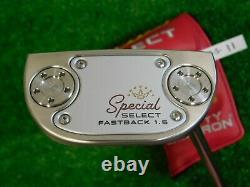 Titleist Scotty Cameron 2020 Special Select Fastback 1.5 35 Putter with HC New