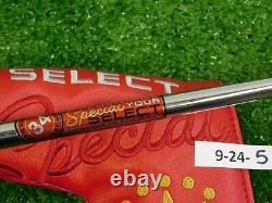 Titleist Scotty Cameron 2020 Special Select Newport 34 Putter w Headcover Mint
