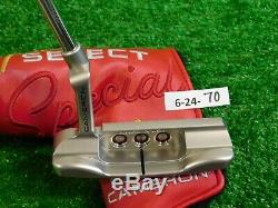 Titleist Scotty Cameron 2020 Special Select Newport 35 Putter w Headcover New