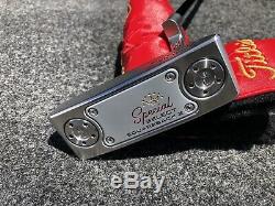 Titleist Scotty Cameron 2020 Special Select Squareback 2 33 Putter & Headcover