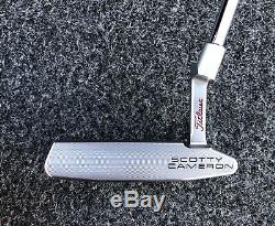 Titleist Scotty Cameron 2020 Special Select Squareback 2 33 Putter & Headcover