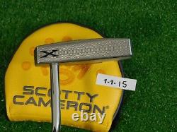 Titleist Scotty Cameron 2021 Phantom X 11 35 Putter with Headcover New