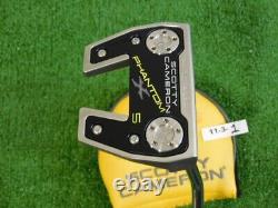 Titleist Scotty Cameron 2021 Phantom X 5 33 Putter with Headcover Mint