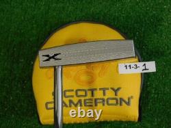Titleist Scotty Cameron 2021 Phantom X 5 33 Putter with Headcover Mint