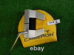 Titleist Scotty Cameron 2021 Phantom X 5 33 Putter with Headcover Mint