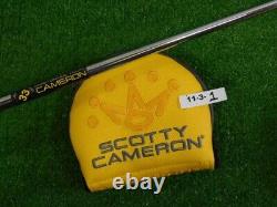Titleist Scotty Cameron 2021 Phantom X 5 33 Putter with Headcover Mint