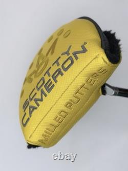 Titleist Scotty Cameron 2021 Phantom X 5.5 34 Left Hand Putter w Headcover