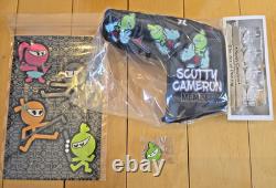 Titleist Scotty Cameron 2022 Museum & Gallery Japan Wasabi Membership Kit Set