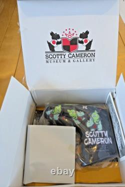Titleist Scotty Cameron 2022 Museum & Gallery Japan Wasabi Membership Kit Set
