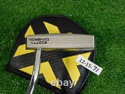 Titleist Scotty Cameron 2022 Phantom X 11.5 34 Putter with Headcover New