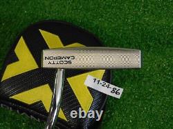 Titleist Scotty Cameron 2022 Phantom X 11.5 35 Putter with Headcover New