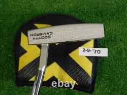 Titleist Scotty Cameron 2022 Phantom X 5.5 Dual Balance 37 Putter HC Excellent