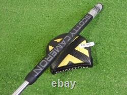 Titleist Scotty Cameron 2022 Phantom X 5.5 Dual Balance 37 Putter HC Excellent