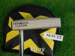 Titleist Scotty Cameron 2022 Phantom X 9 35 Putter with Headcover New