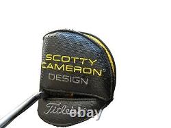 Titleist Scotty Cameron 2022 Phantom X 9.5 35 Putter with Headcover Mint