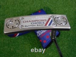 Titleist Scotty Cameron 2023 Champions Choice Newport 2 Plus 34 Putter w HC New