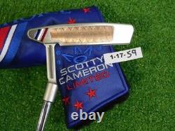 Titleist Scotty Cameron 2023 Champions Choice Newport 2 Plus 34 Putter w HC New
