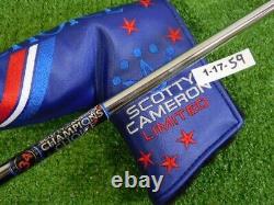 Titleist Scotty Cameron 2023 Champions Choice Newport 2 Plus 34 Putter w HC New