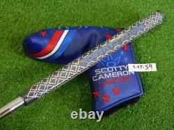 Titleist Scotty Cameron 2023 Champions Choice Newport 2 Plus 34 Putter w HC New