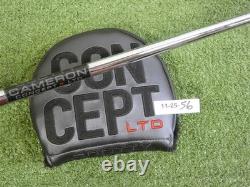 Titleist Scotty Cameron 2023 Concept X 7.2 Limited Edition 35 Putter w HC New