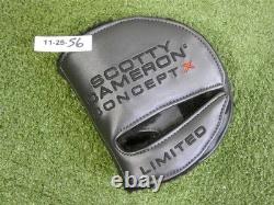Titleist Scotty Cameron 2023 Concept X 7.2 Limited Edition 35 Putter w HC New