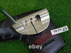 Titleist Scotty Cameron 2023 Super Select Del Mar 34 Putter with Headcover New