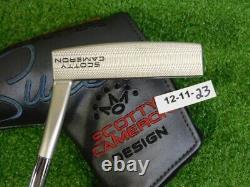 Titleist Scotty Cameron 2023 Super Select Del Mar 34 Putter with Headcover New