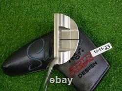 Titleist Scotty Cameron 2023 Super Select Del Mar 34 Putter with Headcover New