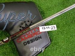 Titleist Scotty Cameron 2023 Super Select Del Mar 34 Putter with Headcover New