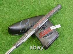 Titleist Scotty Cameron 2023 Super Select Del Mar 34 Putter with Headcover New