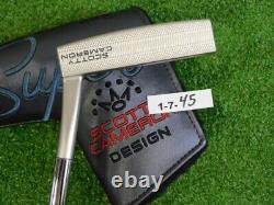 Titleist Scotty Cameron 2023 Super Select Del Mar 35 Putter with Headcover New