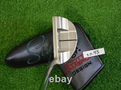 Titleist Scotty Cameron 2023 Super Select Del Mar 35 Putter with Headcover New