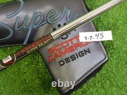 Titleist Scotty Cameron 2023 Super Select Del Mar 35 Putter with Headcover New