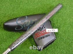 Titleist Scotty Cameron 2023 Super Select Del Mar 35 Putter with Headcover New