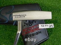 Titleist Scotty Cameron 2023 Super Select Fastback 1.5 34 Putter with HC New