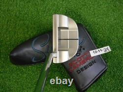 Titleist Scotty Cameron 2023 Super Select Fastback 1.5 34 Putter with HC New