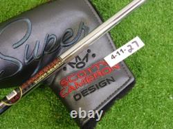 Titleist Scotty Cameron 2023 Super Select Fastback 1.5 34 Putter with HC New