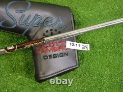 Titleist Scotty Cameron 2023 Super Select Fastback 1.5 34 Putter with HC New