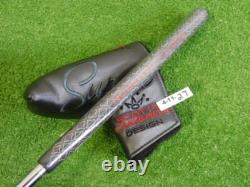 Titleist Scotty Cameron 2023 Super Select Fastback 1.5 34 Putter with HC New