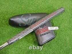 Titleist Scotty Cameron 2023 Super Select Fastback 1.5 34 Putter with HC New