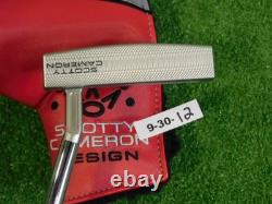 Titleist Scotty Cameron 2023 Super Select Fastback 1.5 35 Putter w Studio S HC