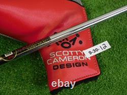 Titleist Scotty Cameron 2023 Super Select Fastback 1.5 35 Putter w Studio S HC