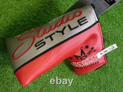 Titleist Scotty Cameron 2023 Super Select Fastback 1.5 35 Putter w Studio S HC