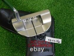 Titleist Scotty Cameron 2023 Super Select Fastback 1.5 35 Putter with HC New