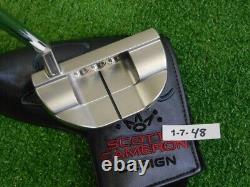 Titleist Scotty Cameron 2023 Super Select Fastback 1.5 35 Putter with HC New