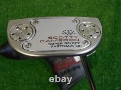 Titleist Scotty Cameron 2023 Super Select Fastback 1.5 35 Putter with HC New