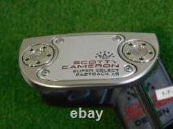 Titleist Scotty Cameron 2023 Super Select Fastback 1.5 35 Putter with HC New