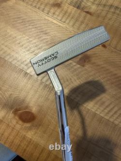 Titleist Scotty Cameron 2023 Super Select Fastback 1.5 35 Putter with HC New