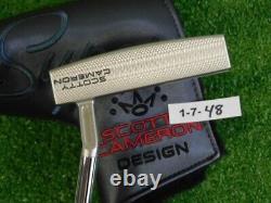 Titleist Scotty Cameron 2023 Super Select Fastback 1.5 35 Putter with HC New
