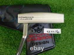 Titleist Scotty Cameron 2023 Super Select Fastback 1.5 35 Putter with HC New